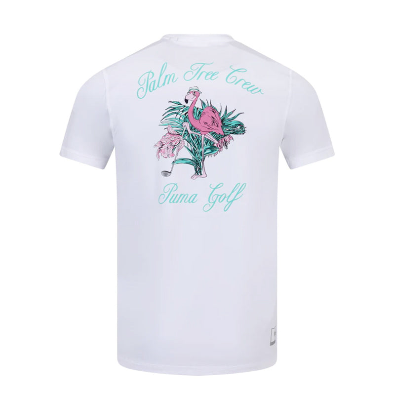 PUMA x PTC Men's Graphic Tee (White Glow)