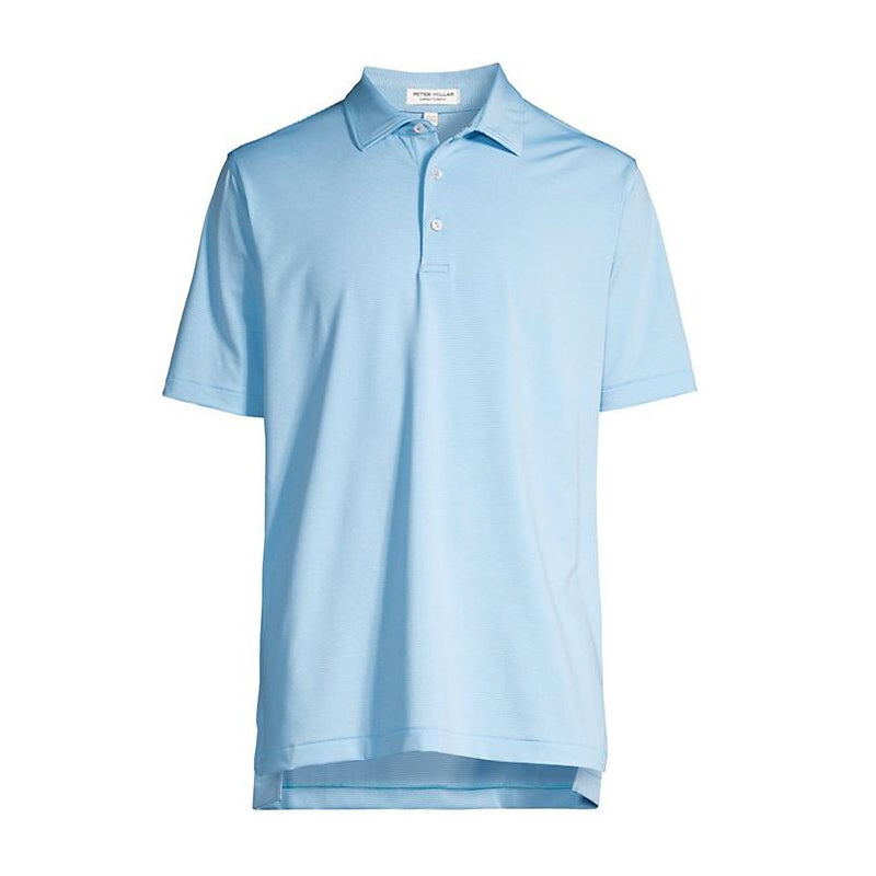 PETER MILLAR Junilee Performance Jersey Men's Polo (Rainfall)