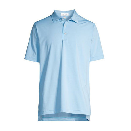 PETER MILLAR Junilee Performance Jersey Men's Polo (Rainfall)