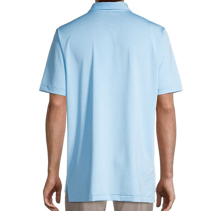 PETER MILLAR Junilee Performance Jersey Men's Polo (Rainfall)
