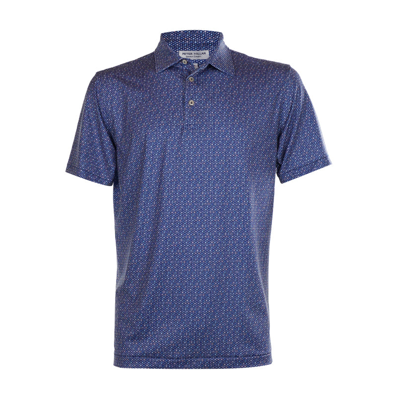PETER MILLAR Record Revolution Men's Polo (Sport Navy)