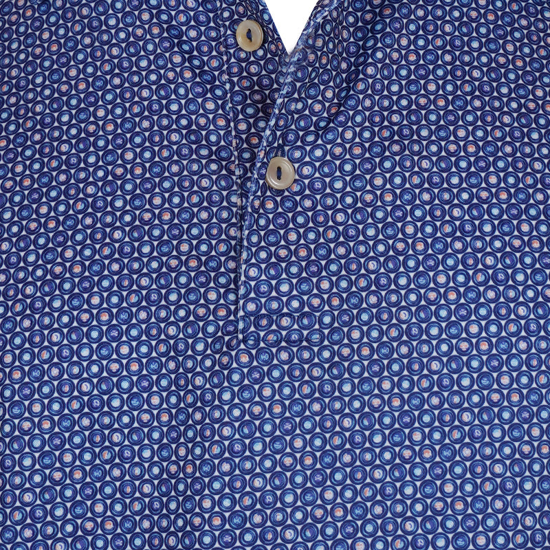 PETER MILLAR Record Revolution Men's Polo (Sport Navy)