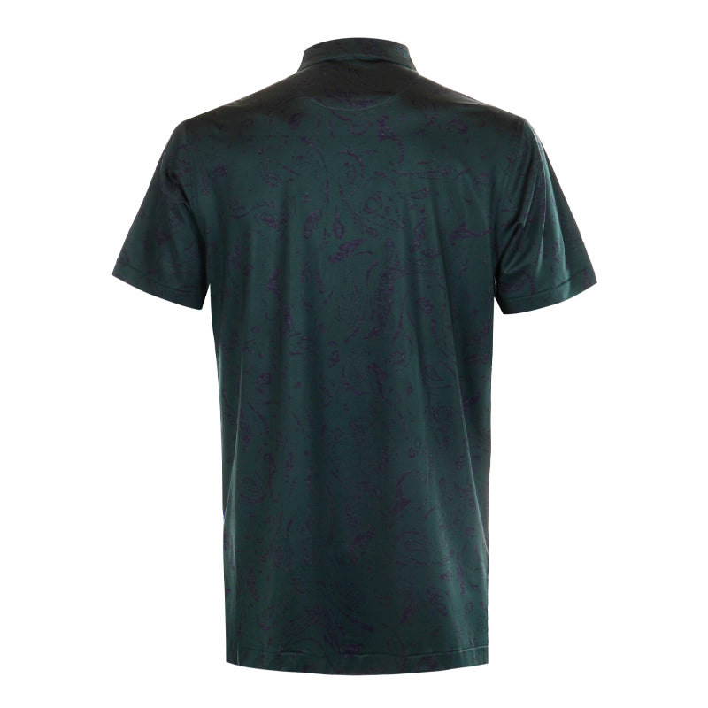 PETER MILLAR Gator Baltik Performance Jersey Men's Polo (Balsam)