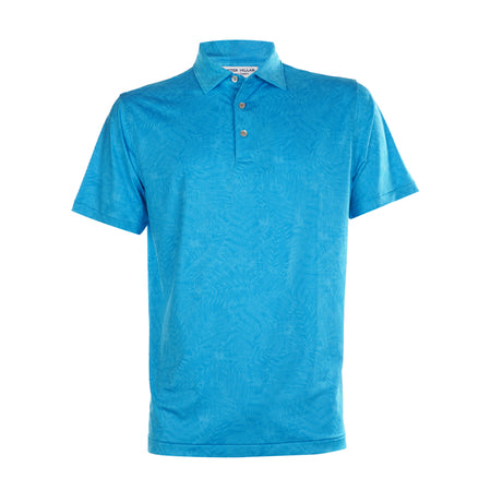 PETER MILLAR Sylvan Performance Jersey Men's Polo (Caribbean)