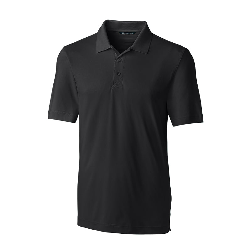 CUTTER & BUCK Men's Forge Polo (Black)