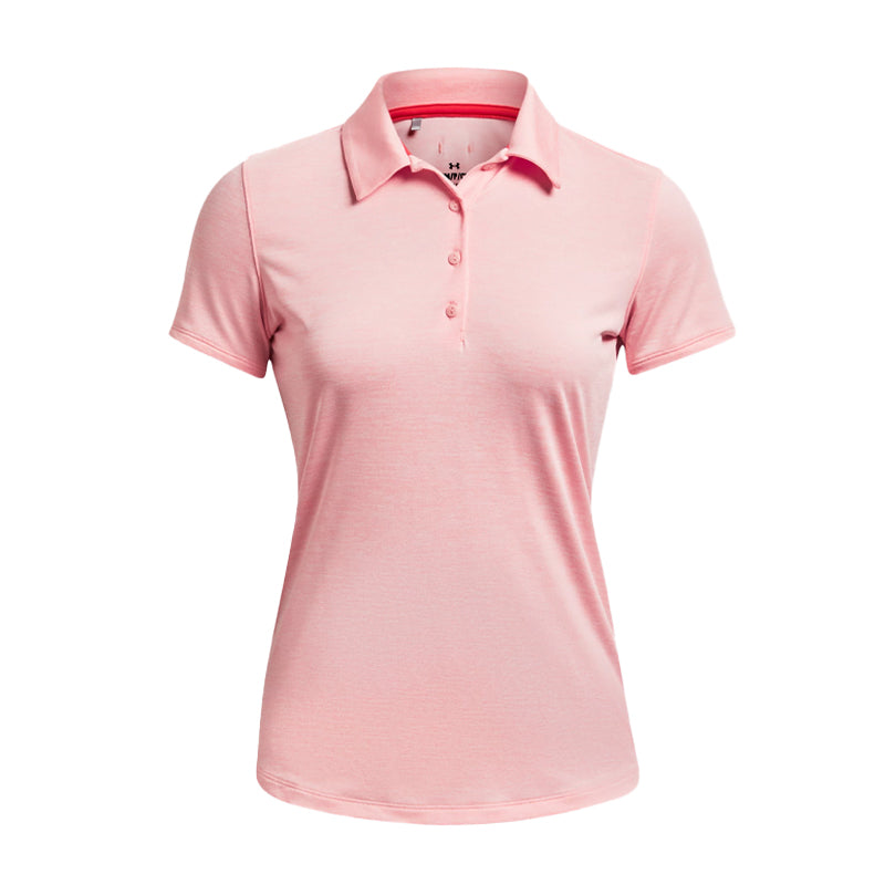 UNDER ARMOUR Playoff Women's Polo (Pink Fizz)