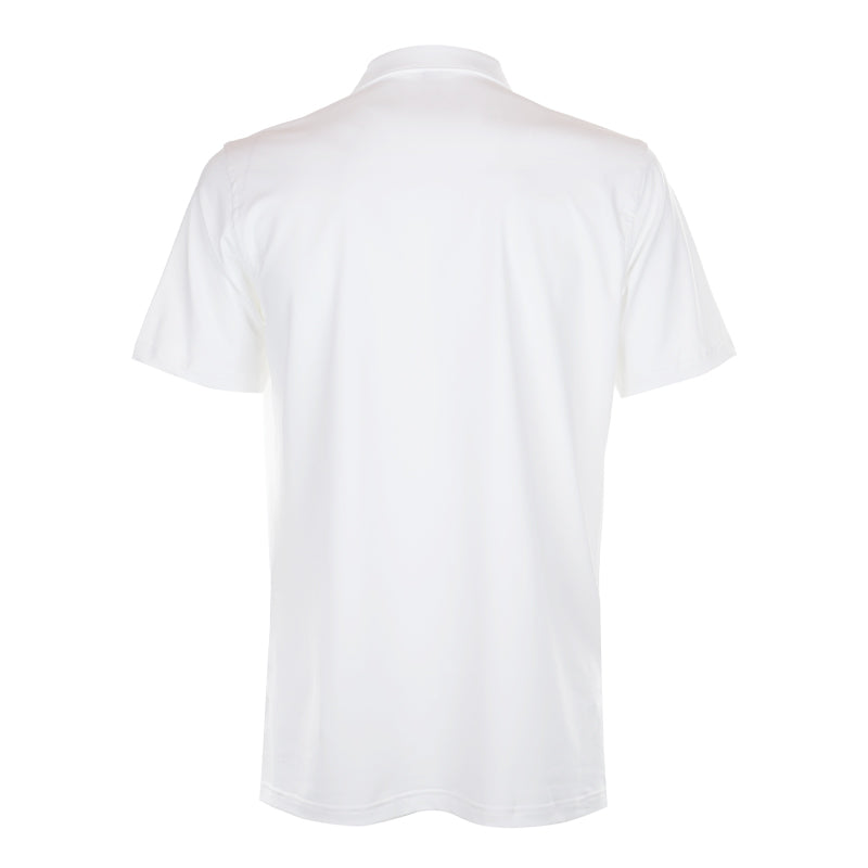 PETER MILLAR Performance Jersey Men's Polo (White)