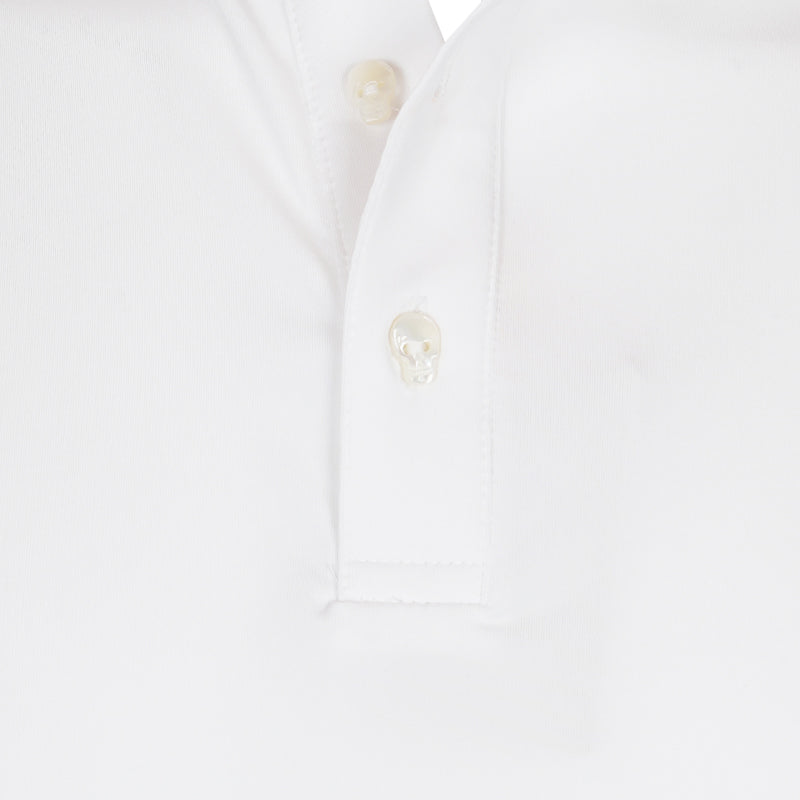 PETER MILLAR Performance Jersey Men's Polo (White)