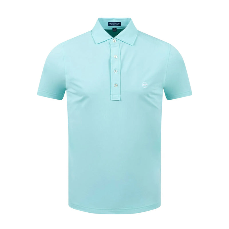 PETER MILLAR Soul Performance Mesh Men's Polo (North Sky)