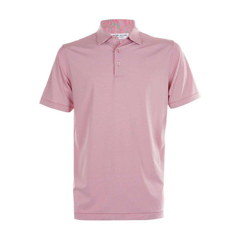 PETER MILLAR Jubilee Performance Men's Polo (Cape Red)