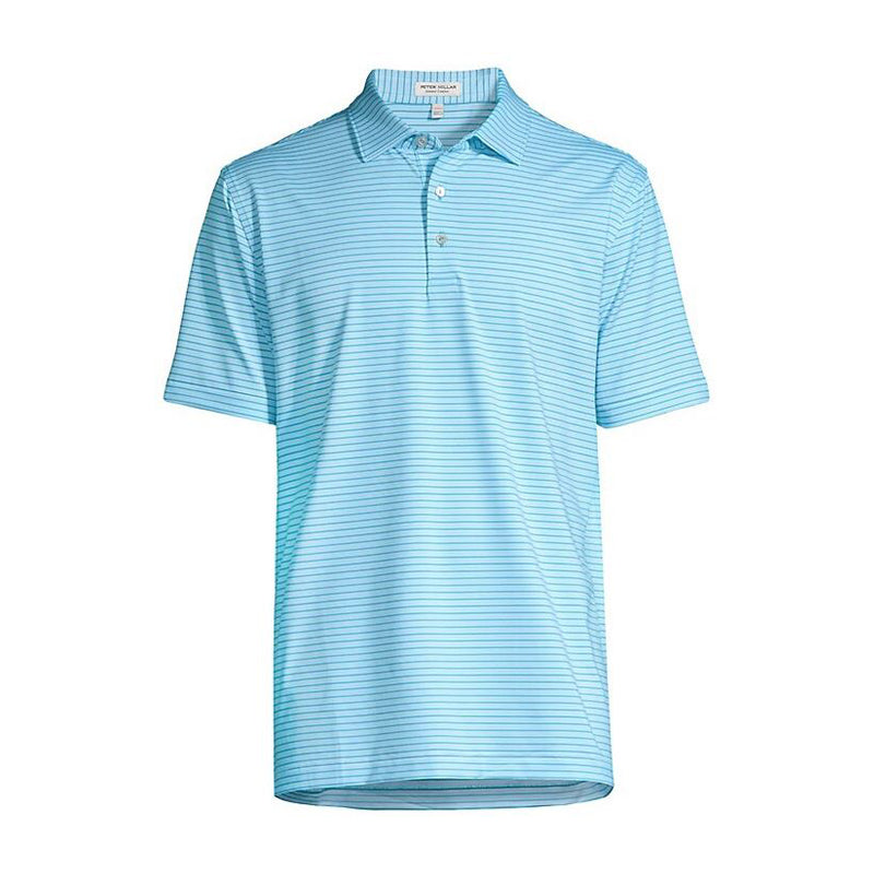 PETER MILLAR Heritage Performance Men's Polo (Seaport Blue)