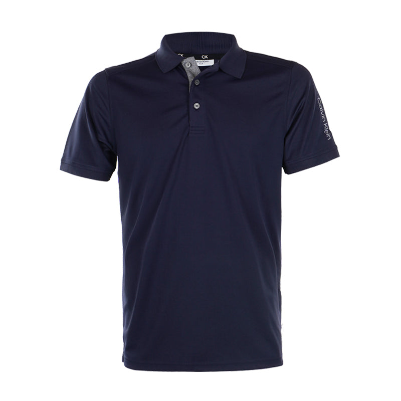 CALVIN KLEIN Club Jersey Men's Polo (Navy)