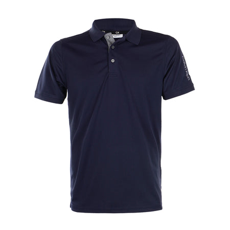 CALVIN KLEIN Club Jersey Men's Polo (Navy)