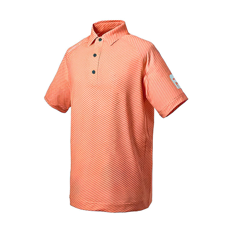 FOOTJOY Japan Men's Short Sleeve Polo (Orange)