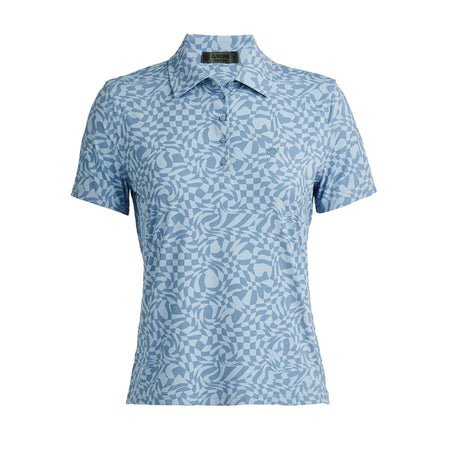 GFORE Distorted Women's Polo (Fjord)
