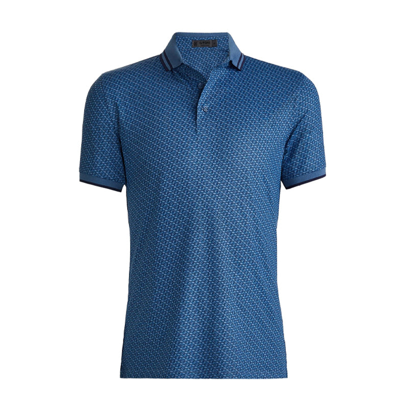 GFORE G Link Jersey Men's Polo (Slate)
