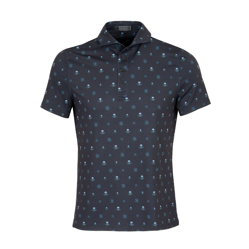 GFORE RGB Tech Jersey Men's Polo (Lead)
