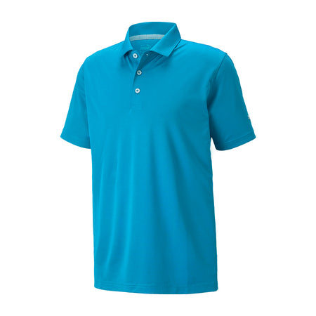 PUMA Gamer Men's Polo (Aqua Blue)