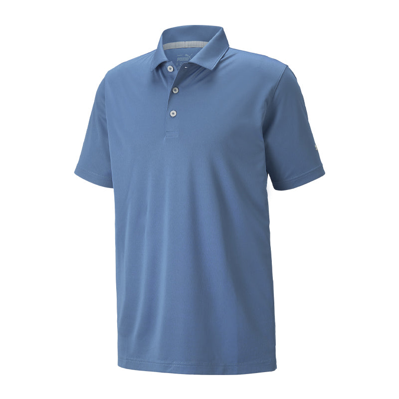 PUMA Gamer Men's Polo (Zen Blue)