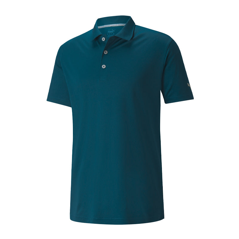 PUMA Gamer Men's Polo (Ocean Tropic)