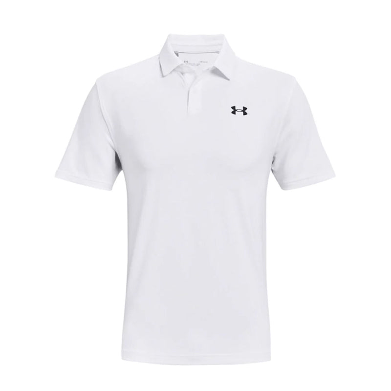 UNDER ARMOUR T2G (2024) Men's Polo (White)