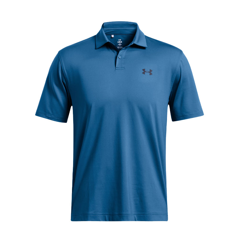 UNDER ARMOUR T2G (2024) Men's Polo (Photon Blue)