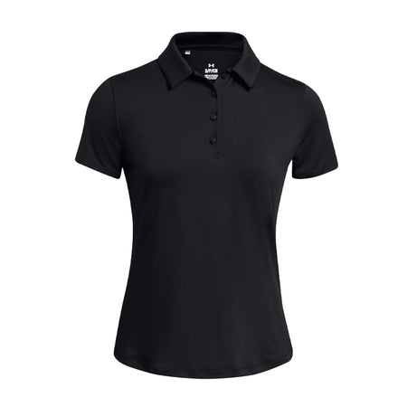 UNDER ARMOUR Playoff Women's Polo (Black)