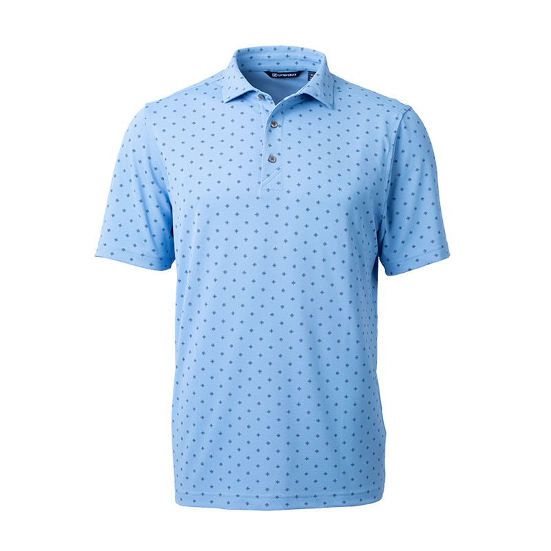 CUTTER & BUCK Virtue Ecopique Print Men's Polo (Atlas)