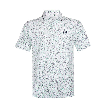 UNDER ARMOUR Iso-Chill Verge Men's Polo (White/Green)