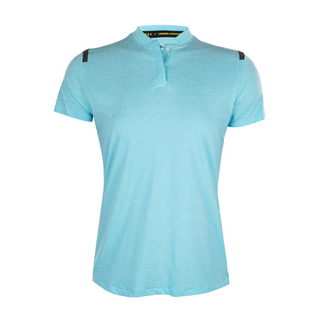UNDER ARMOUR Curry Plash Women's Polo (Sky Blue)