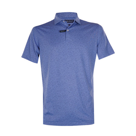 PETER MILLAR Staccato Men's Jersey (Cascade Blue)