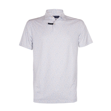 PETER MILLAR Fields of Carlsbad Performance Men's Jersey (White)