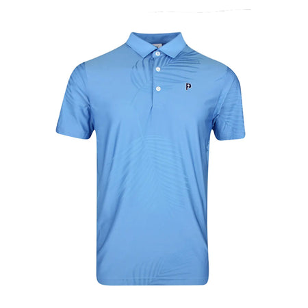 PUMA x PTC Jacquard Men's Polo (Regal Blue)