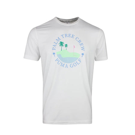 PUMA x PTC Island Men's Shirt (White Glow)