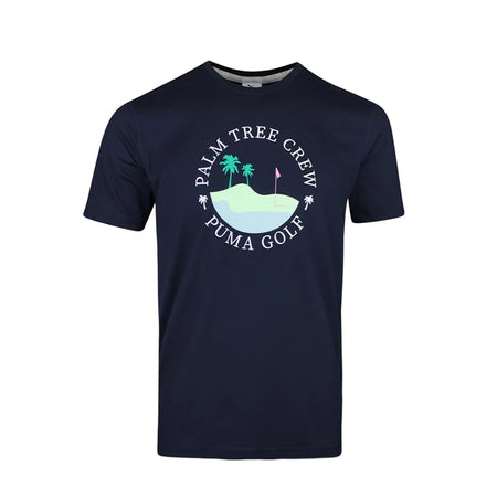 PUMA x PTC Island Men's Shirt (Deep Navy)