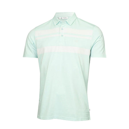 CALVIN KLEIN Fort Jackson Men's Polo (Aqua)