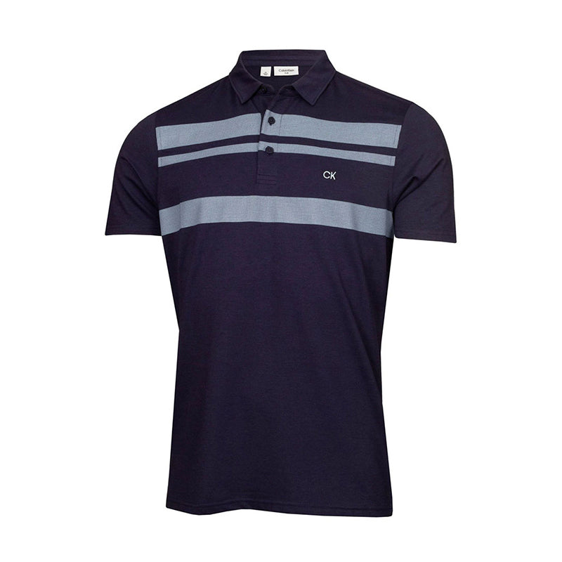 CALVIN KLEIN Fort Jackson Men's Polo (Evening Blue)