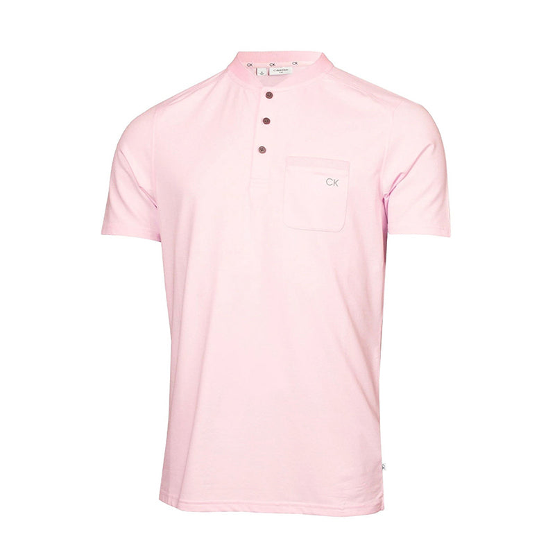 CALVIN KLEIN Middlebrook Men's Polo (Pink)