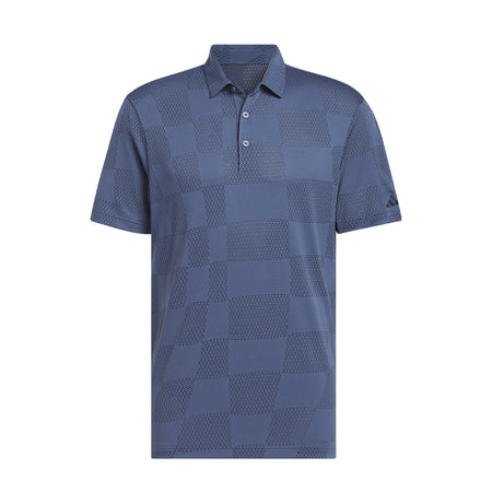 ADIDAS Ultimate365 Textured Men's Polo (Ink)
