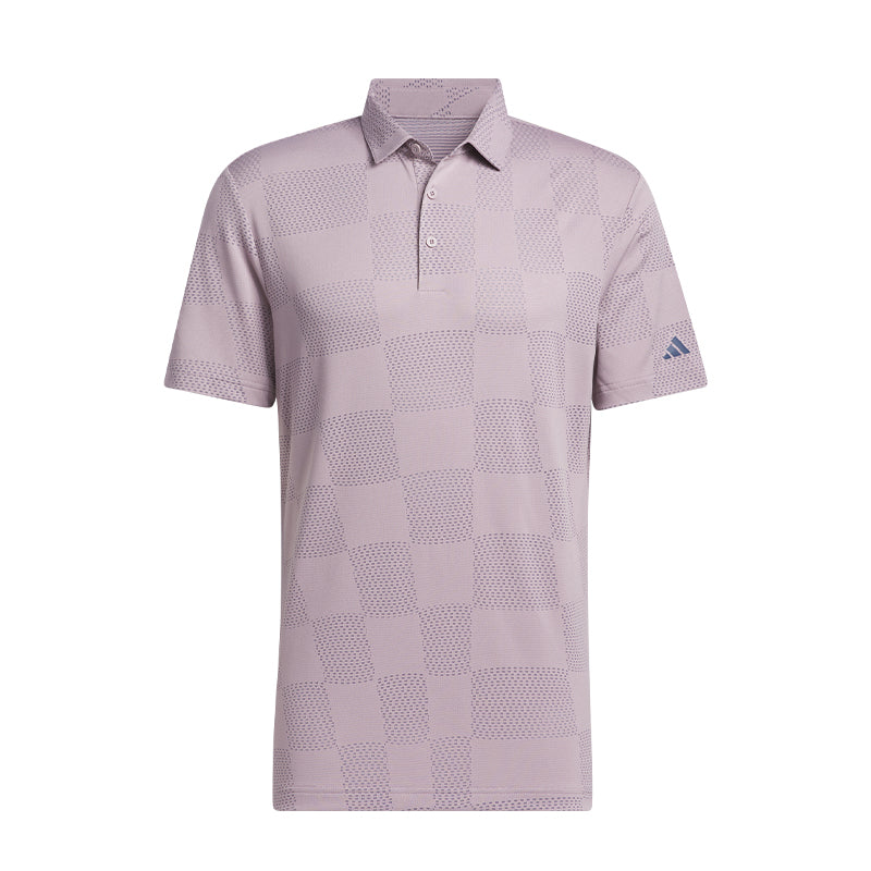 ADIDAS Ultimate365 Textured Men's Polo (Fig)