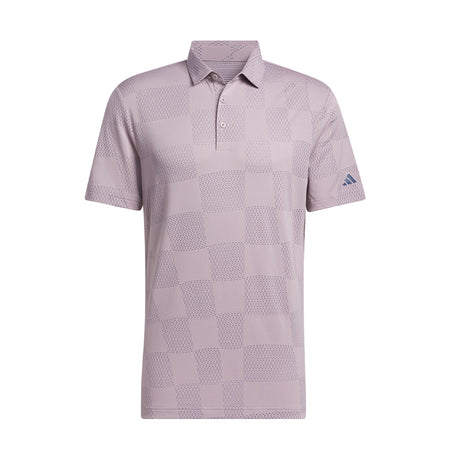 ADIDAS Ultimate365 Textured Men's Polo (Fig)