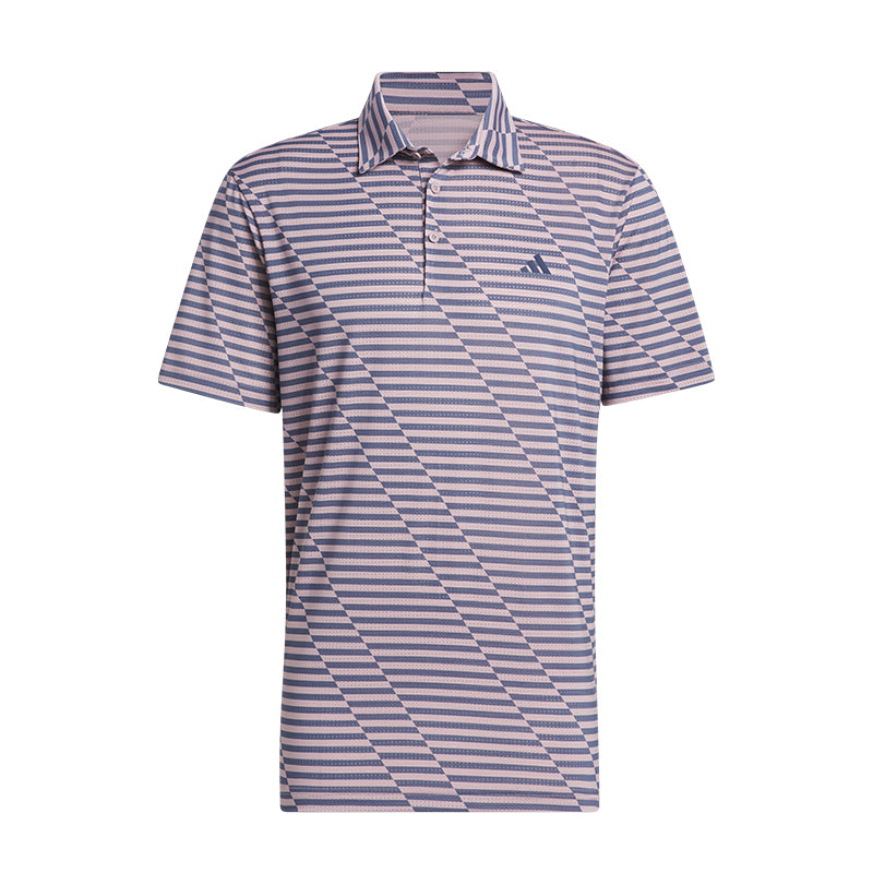 ADIDAS Ultimate365 Mesh Print Men's Polo (Fig)