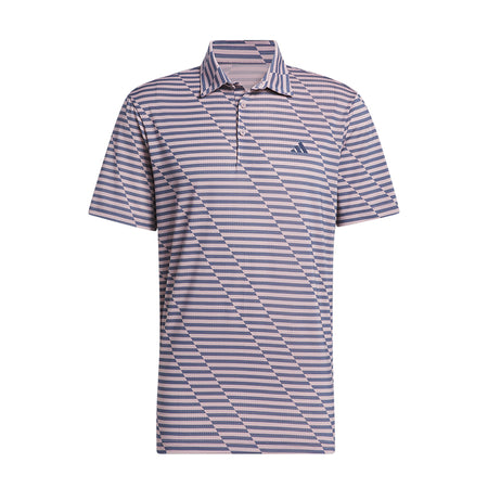 ADIDAS Ultimate365 Mesh Print Men's Polo (Fig)
