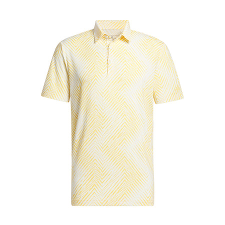 ADIDAS Ultimate365 Printed Men's Polo (Ivory)