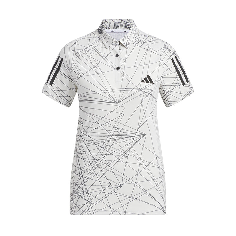ADIDAS Essential Women's Graphic Polo (White)