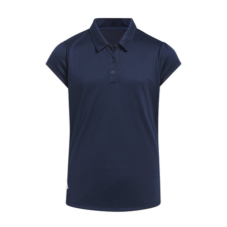 ADIDAS Girl's Performance Polo (Navy)