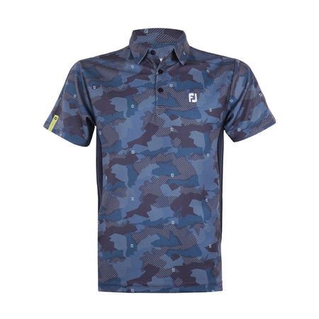 FOOTJOY Japan Print Men's Polo (Dark Navy)