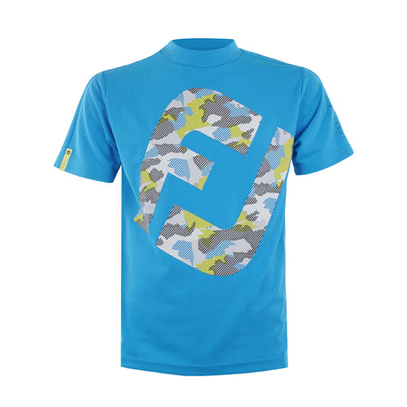 FOOTJOY Japan Print Men's Mock (Neo Blue)
