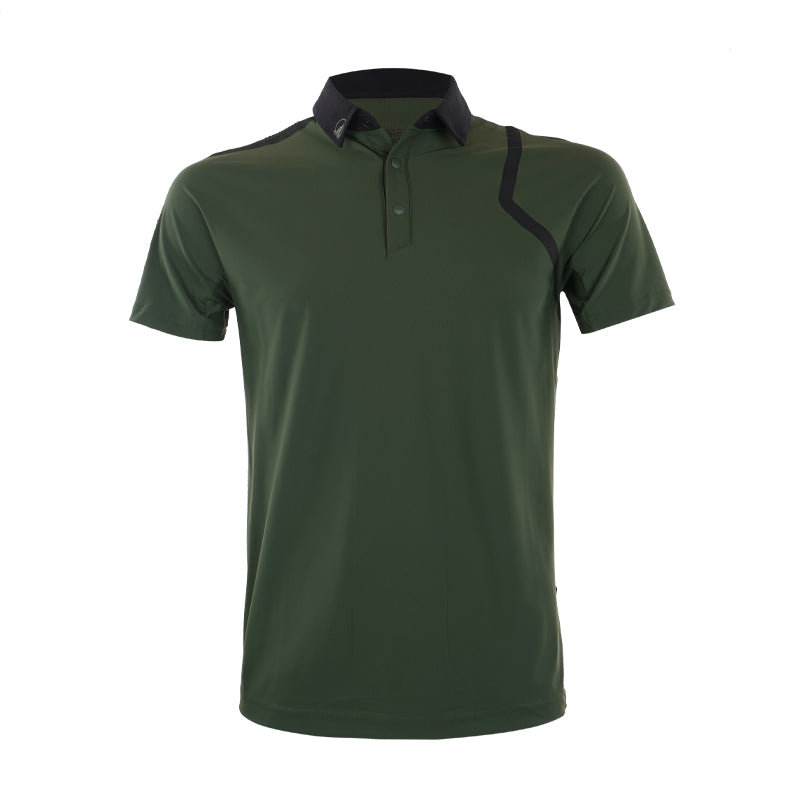 HONMA Performance Men's Polo (Green)