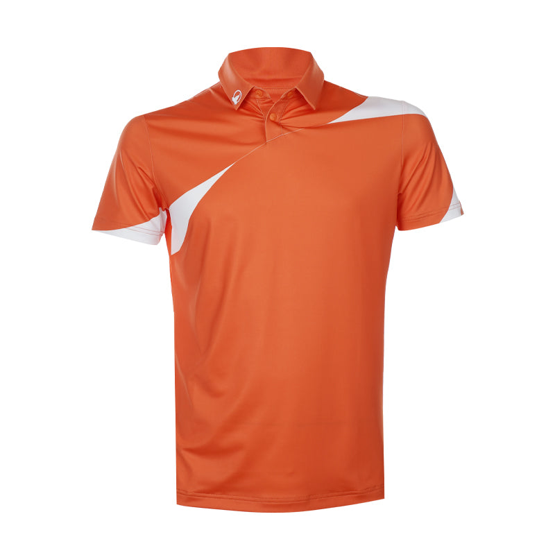 HONMA Performance Men's Polo (Orange)